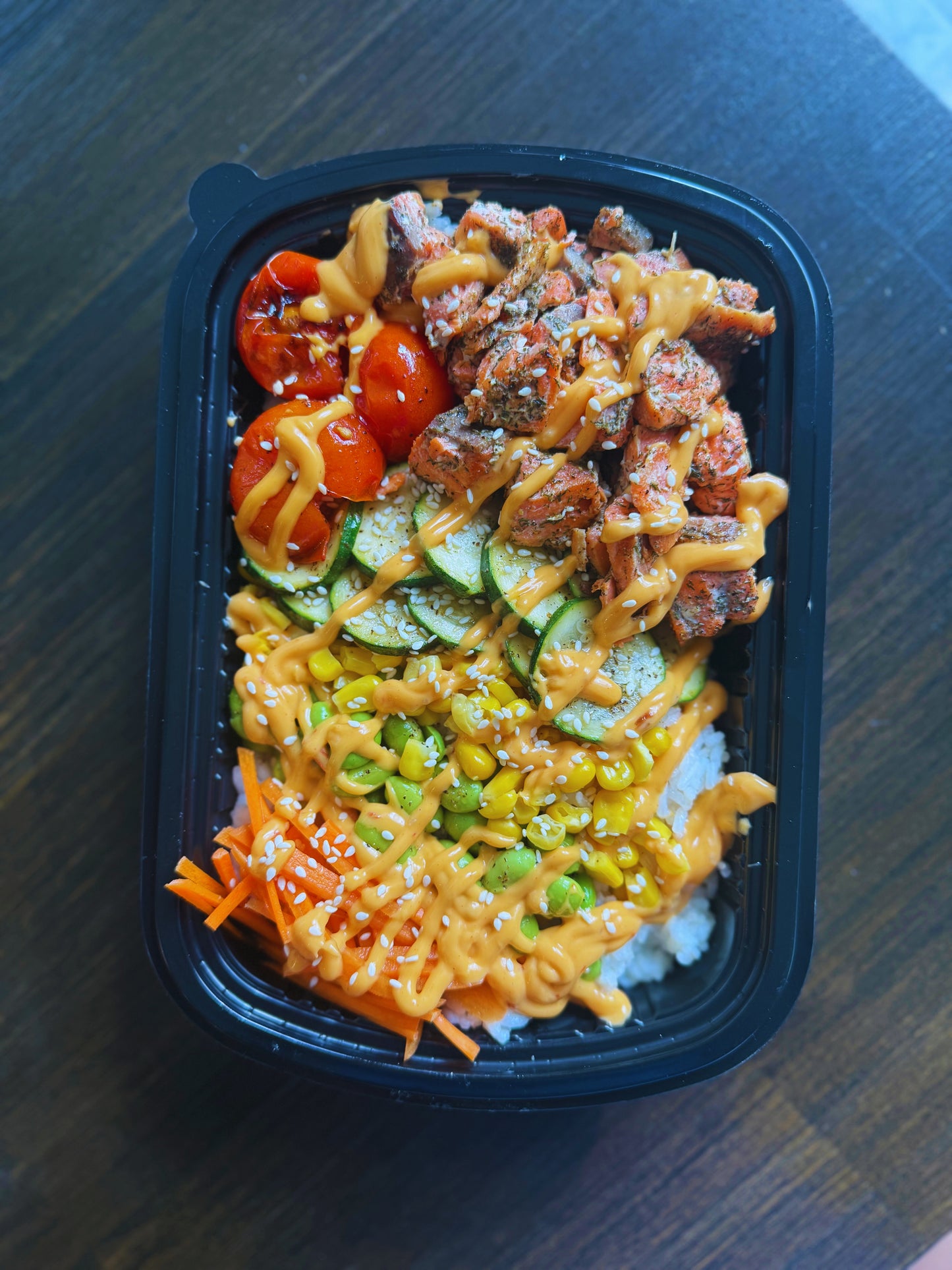 Crispy Salmon Bites