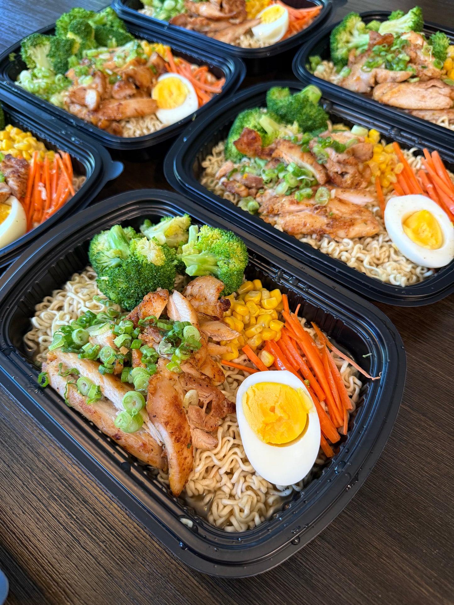 Teriyaki Chicken Ramen-Lunch