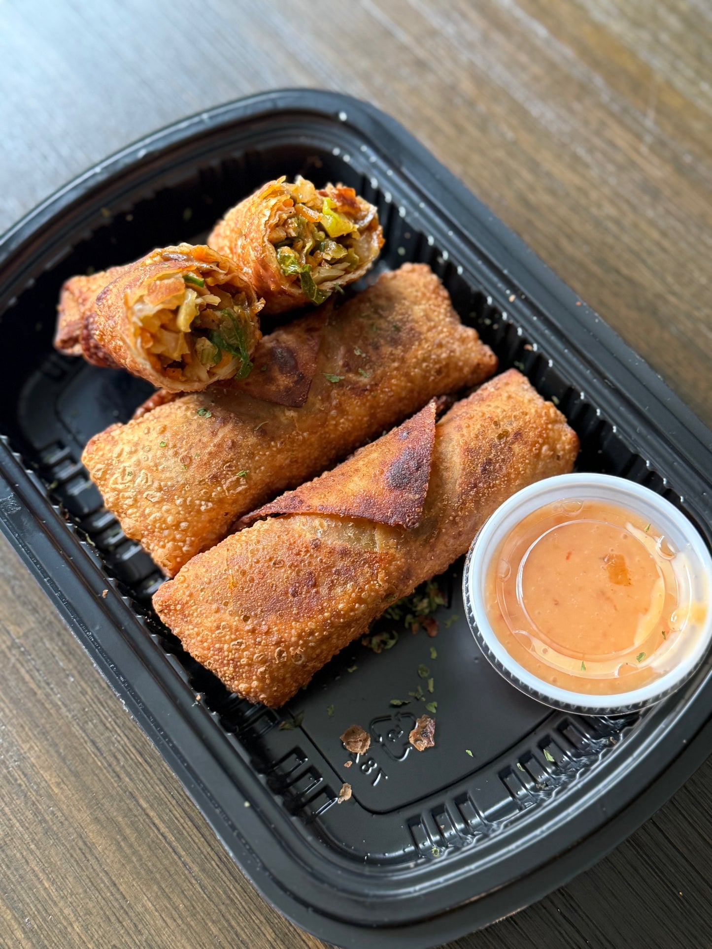 Crispy Tofu Veg Rolls (NEW!)