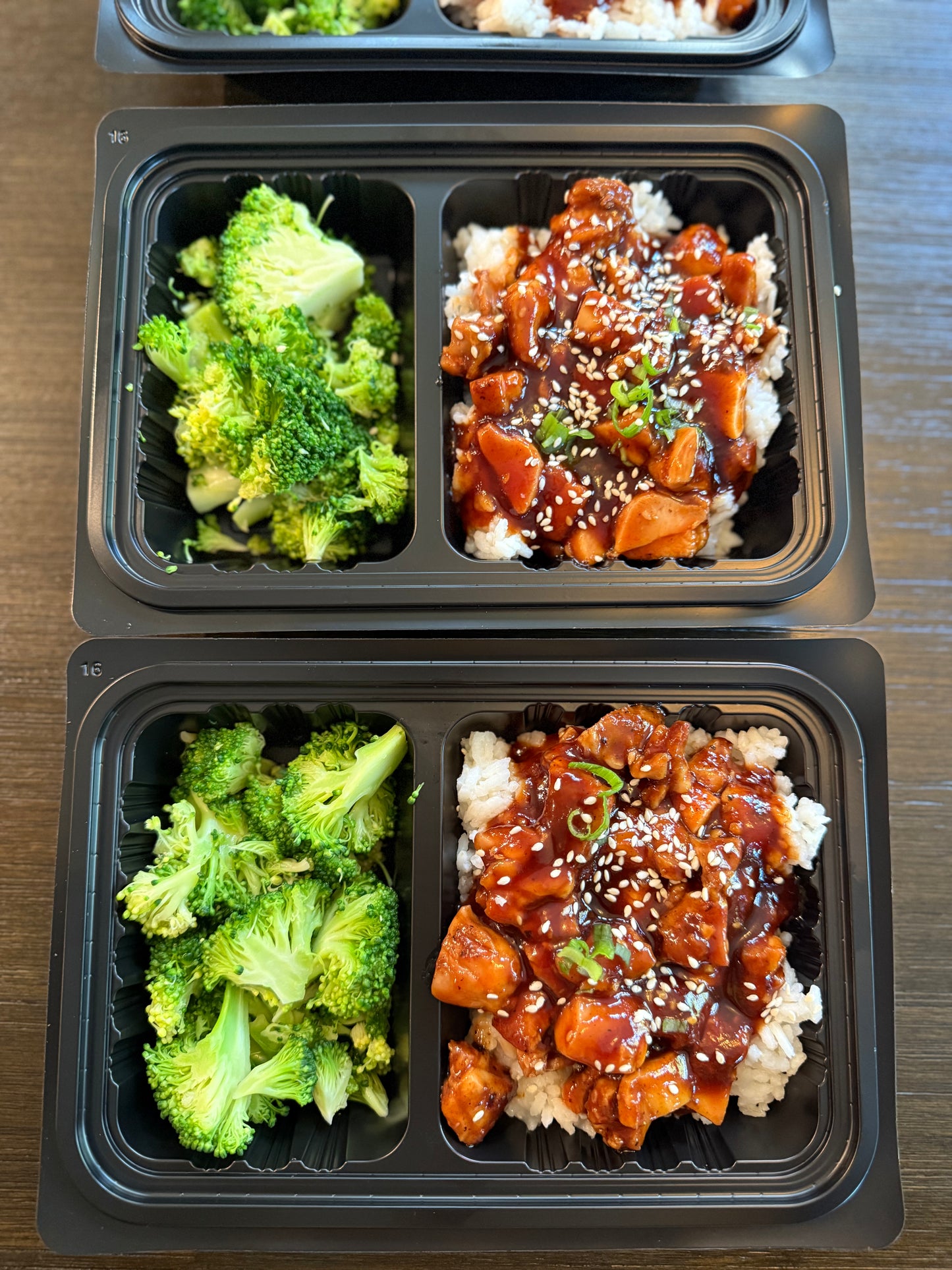 Sticky Sesame Seed Chicken