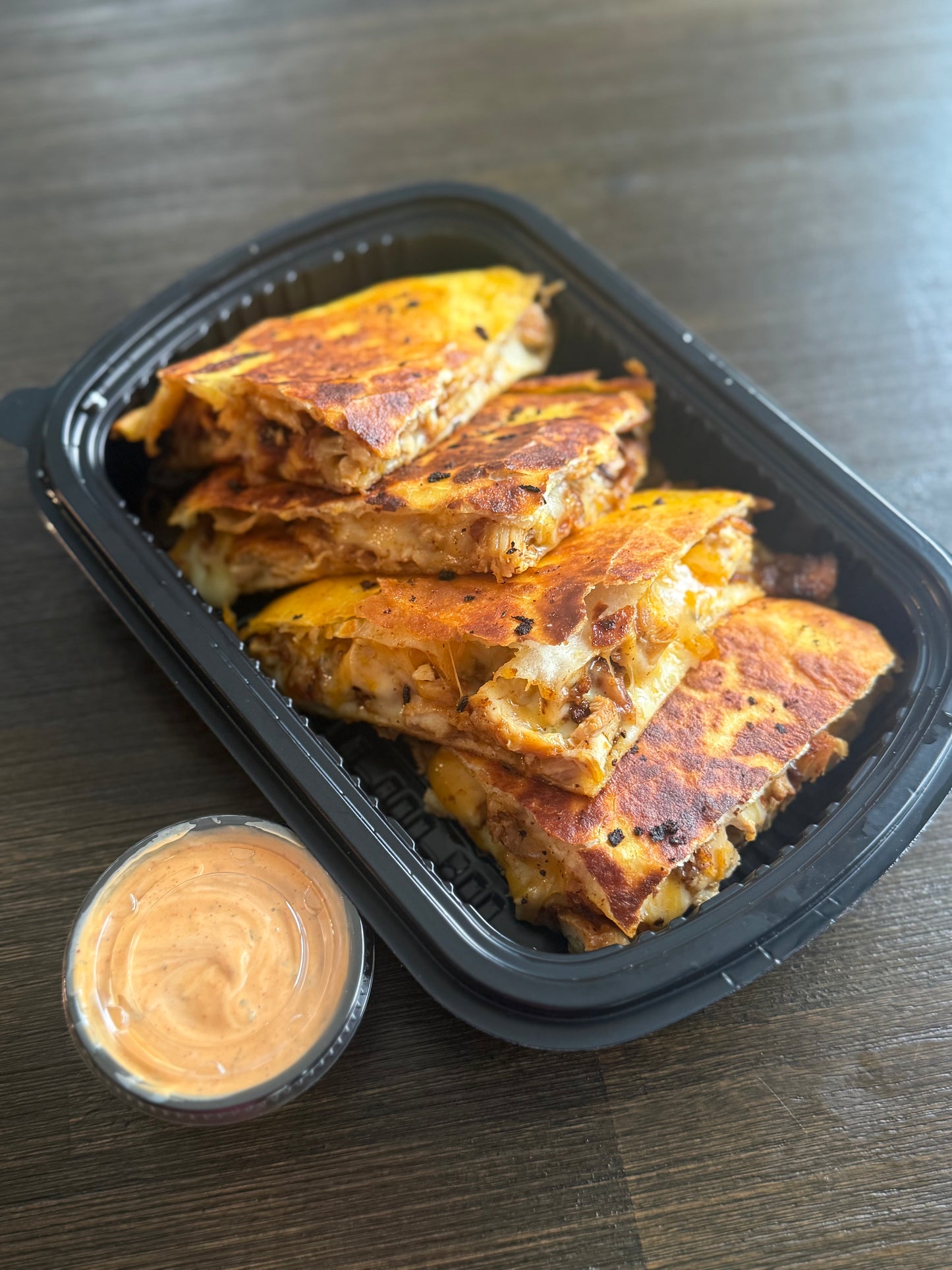 Grilled Chicken Cheese Quesadilla-Dinner