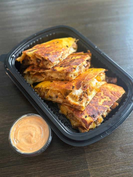 Grilled Chicken Cheese Quesadilla-Dinner