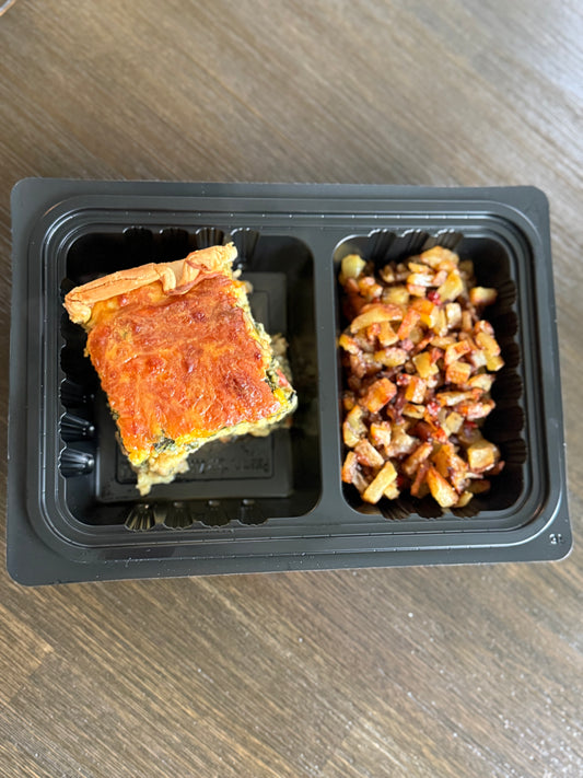 Savory Breakfast Quiche