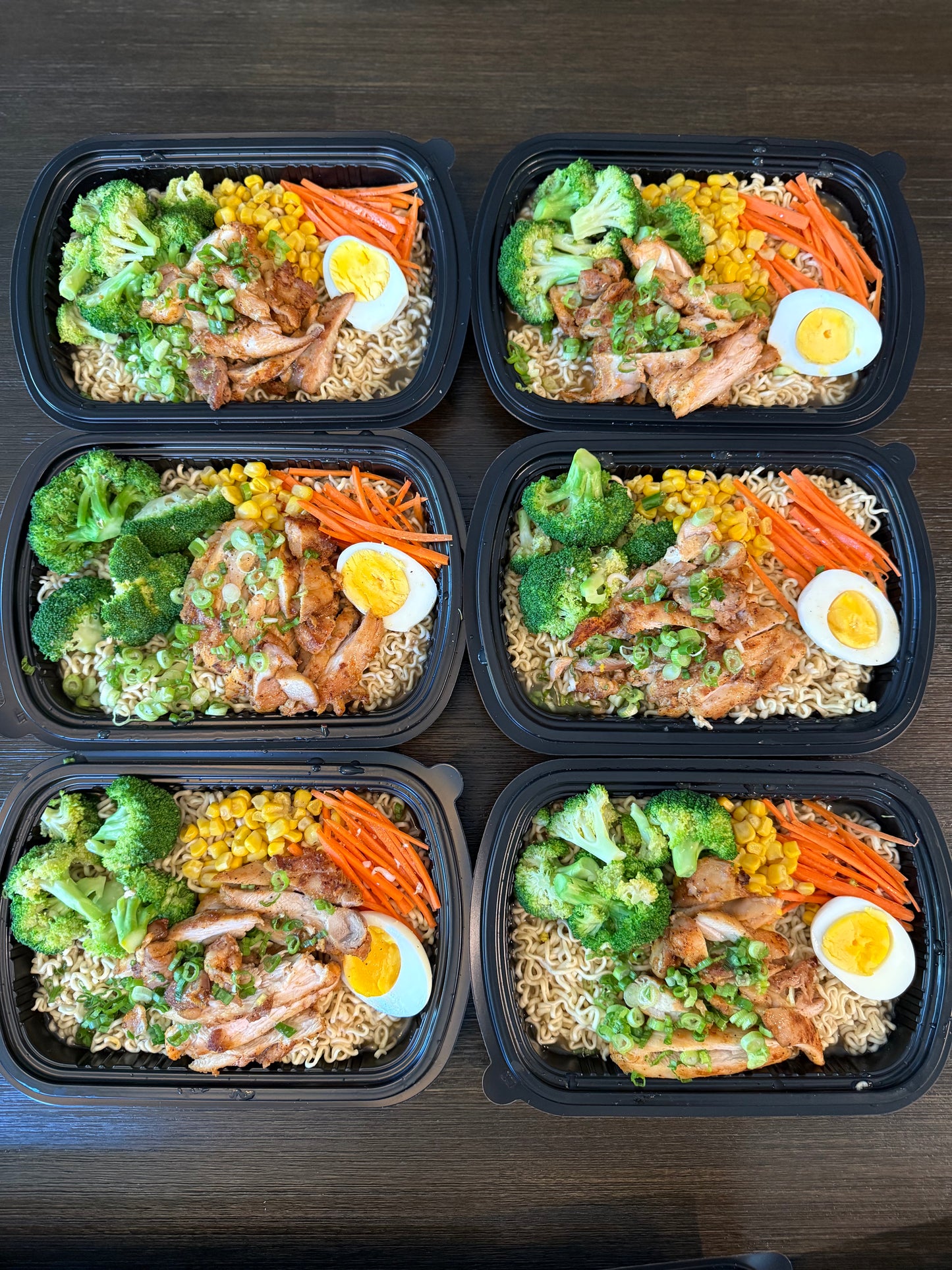 Teriyaki Chicken Ramen