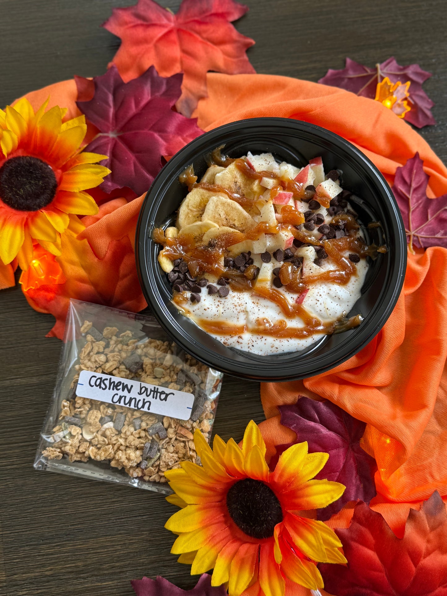 Caramel Yogurt Autumn Parfait (NEW!)
