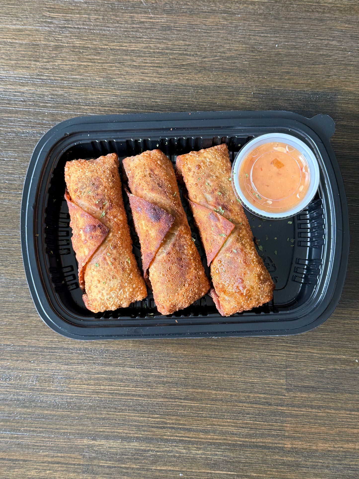 Crispy Tofu Veg Rolls (NEW!)