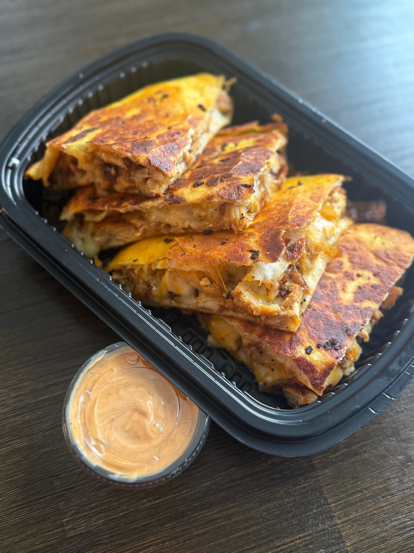 Grilled Chicken Cheese Quesidilla