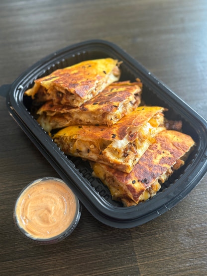 Grilled Chicken Cheese Quesidilla