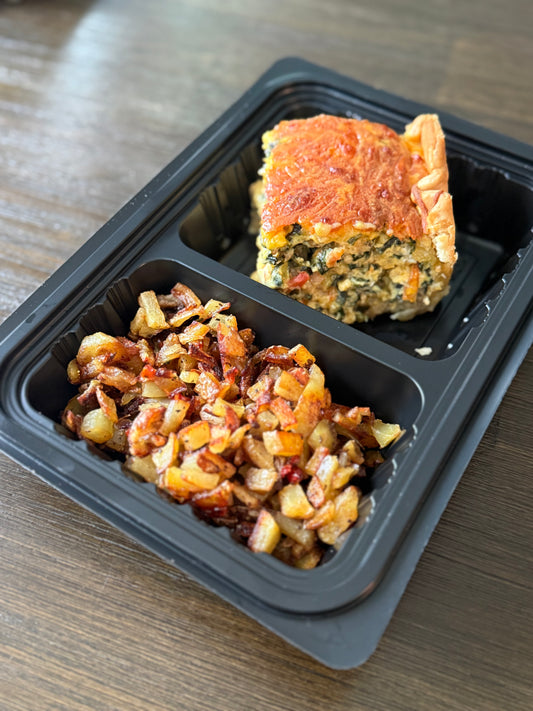 Savory Breakfast Quiche