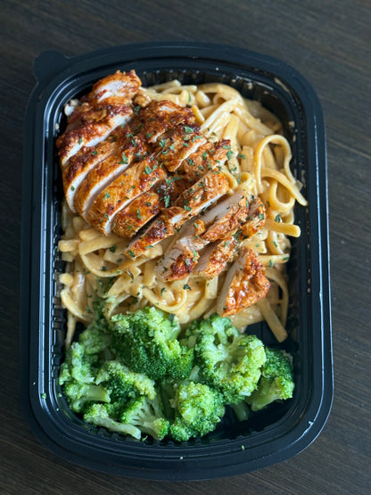 Fettuccine Alfredo