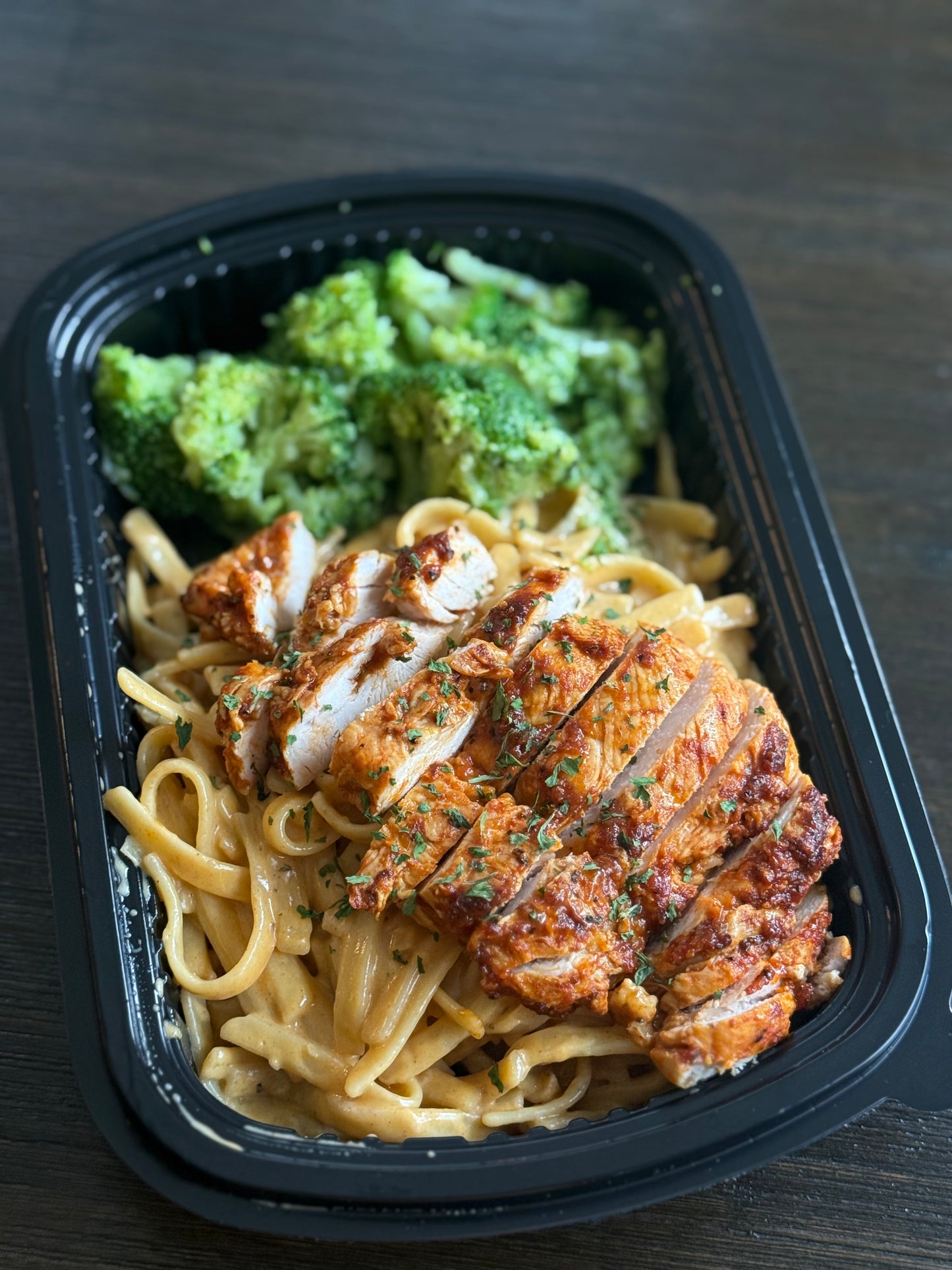 Fettuccine Alfredo