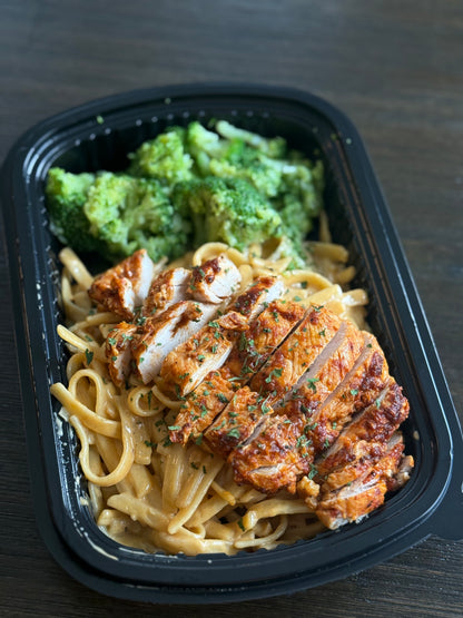 Fettuccine Alfredo