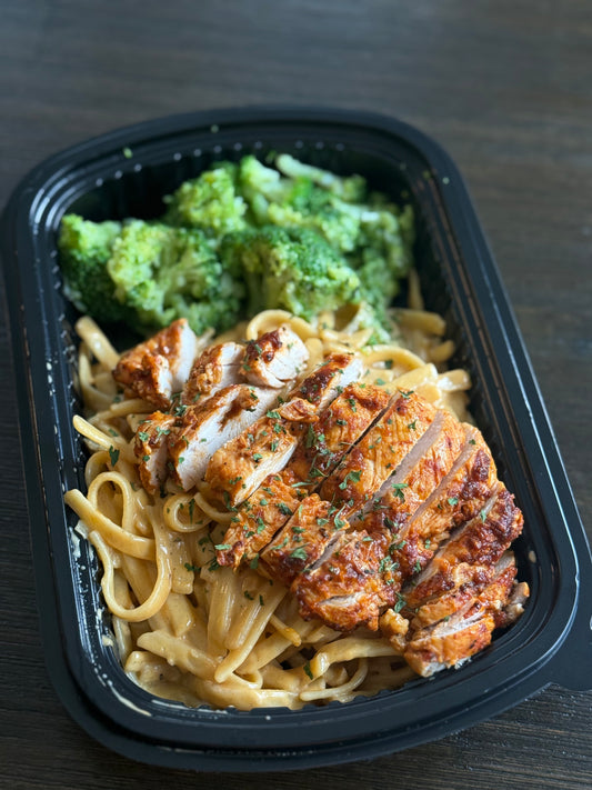 Fettuccine Alfredo