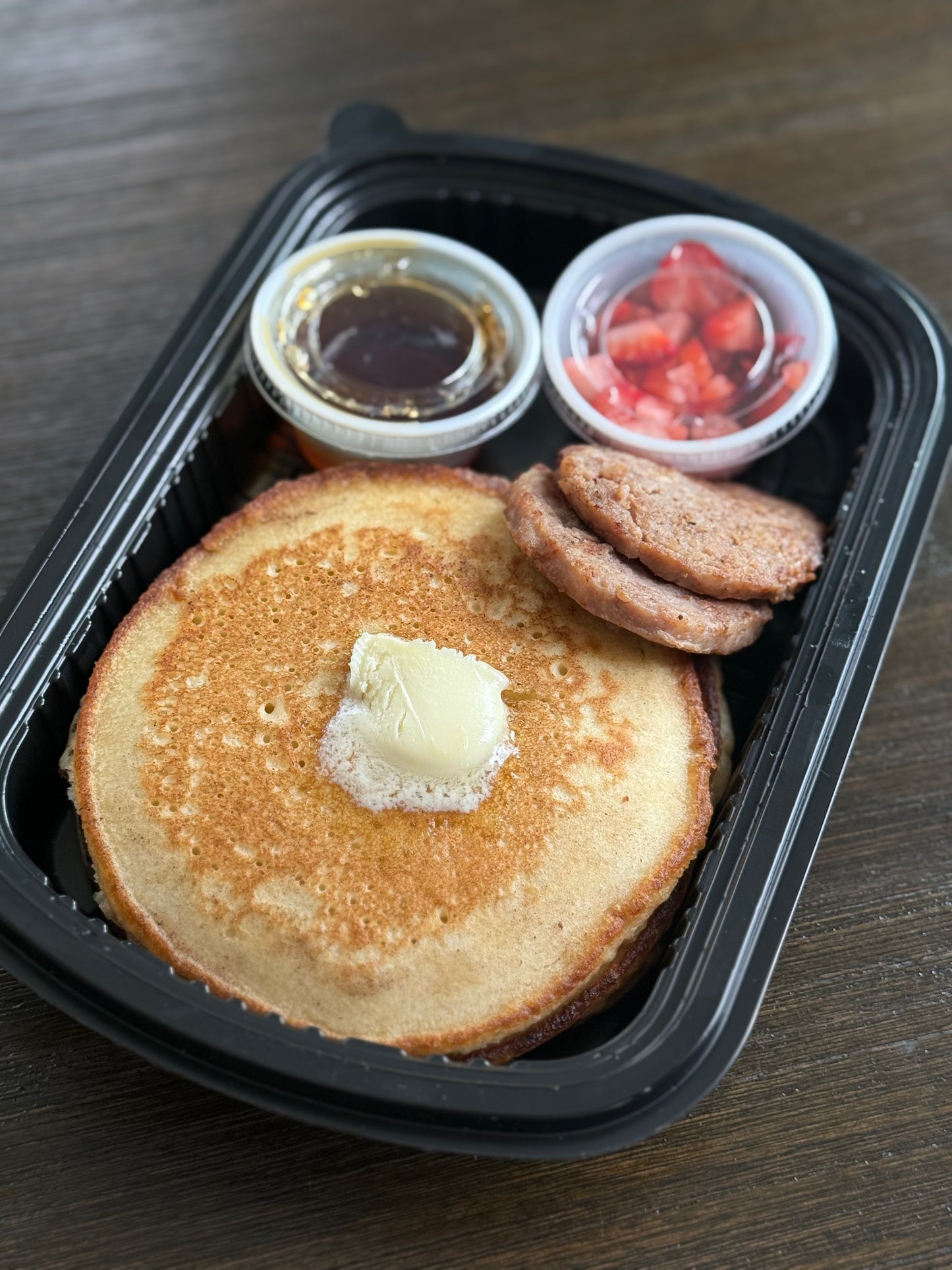 Ultimate Protein Pancakes