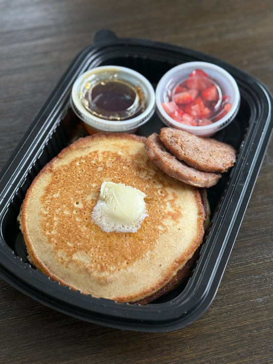 Ultimate Protein Pancakes