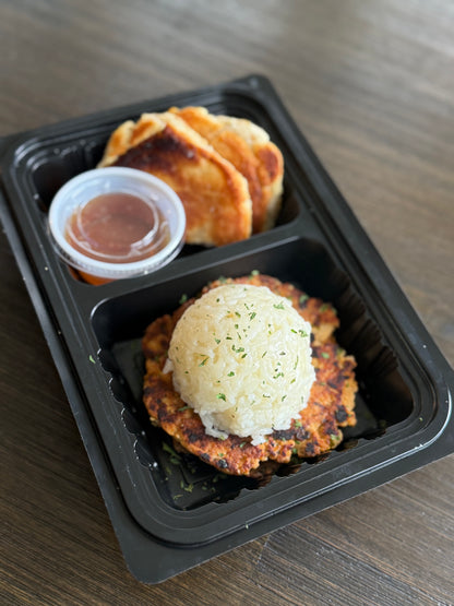 Easy Morning Salmon Croquettes